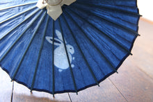 画像をギャラリービューアに読み込む, まめ和傘【郡上本染 うさぎ】