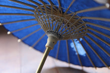 画像をギャラリービューアに読み込む, まめ和傘【郡上本染 うさぎ】