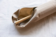 画像をギャラリービューアに読み込む, CASAオリジナル和傘袋 ベージュ(蛇の目傘用)