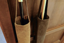 画像をギャラリービューアに読み込む, CASAオリジナル日傘用手提げ袋【柿渋】 - 和傘CASA