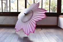 画像をギャラリービューアに読み込む, 日傘【桜和傘】受注生産受付中 - 和傘CASA
