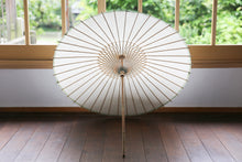 将图片加载到图库查看器,日傘【二重張刷毛染 水色】 - 和傘CASA