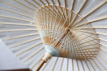 将图片加载到图库查看器,日傘【二重張刷毛染 水色】 - 和傘CASA