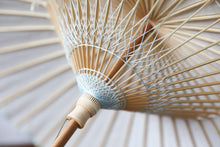 将图片加载到图库查看器,日傘【二重張刷毛染 水色】 - 和傘CASA