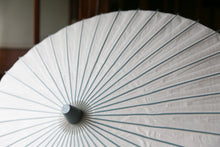 将图片加载到图库查看器,日傘【二重張刷毛染 水色】 - 和傘CASA