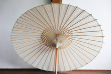 将图片加载到图库查看器,日傘【二重張刷毛染 水色】 - 和傘CASA