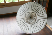 将图片加载到图库查看器,日傘【二重張刷毛染 水色】 - 和傘CASA