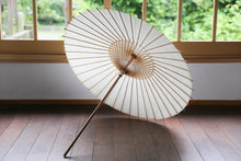 Load image into Gallery viewer, 日傘【二重張刷毛染 柿渋】 - 和傘CASA