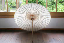 Load image into Gallery viewer, 日傘【二重張刷毛染 柿渋】 - 和傘CASA