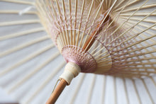 Load image into Gallery viewer, 日傘【二重張刷毛染 柿渋】 - 和傘CASA