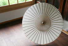 Load image into Gallery viewer, 日傘【二重張刷毛染 柿渋】 - 和傘CASA