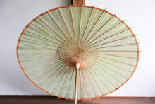 Cargar imagen en el visor de la galería, 日傘【かすみ染め メロンソーダ】 - 和傘CASA