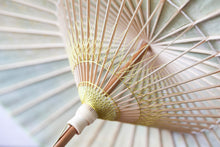 Cargar imagen en el visor de la galería, 日傘【かすみ染め グリーンイエロー】 - 和傘CASA