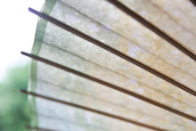 Cargar imagen en el visor de la galería, 日傘【かすみ染め グリーンイエロー】 - 和傘CASA