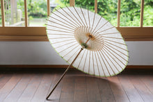 画像をギャラリービューアに読み込む, 日傘【胡粉】 - 和傘CASA