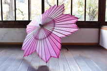 画像をギャラリービューアに読み込む, 日傘【桜和傘】受注生産受付中 - 和傘CASA