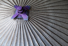 画像をギャラリービューアに読み込む, 蛇の目傘【鹿の子 紺】 - 和傘CASA