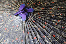 画像をギャラリービューアに読み込む, 蛇の目傘【和傘柄 青 】 - 和傘CASA