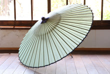 画像をギャラリービューアに読み込む, 蛇の目傘【鹿の子 水色】 - 和傘CASA