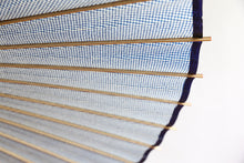 画像をギャラリービューアに読み込む, 蛇の目傘【鹿の子 紺】 - 和傘CASA