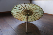 将图片加载到图库查看器,豆豆伞【不匀染绿B】