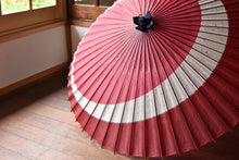 将图片加载到图库查看器,蛇の目傘【三日月 重色目裏梅】 - 和傘CASA