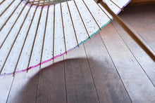 画像をギャラリービューアに読み込む, 日傘【軒ぼかし ピンクグリーン】 - 和傘CASA