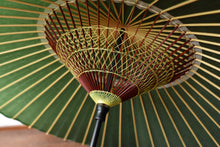 画像をギャラリービューアに読み込む, 蛇の目傘【無地 緑】 - 和傘CASA