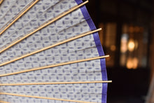 画像をギャラリービューアに読み込む, 日傘【ラベンダー×保木工房 透かし文様紙「七宝梅紋」】 - 和傘CASA