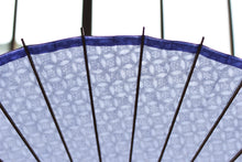 画像をギャラリービューアに読み込む, 日傘【ラベンダー×保木工房 透かし文様紙「七宝梅紋」】 - 和傘CASA