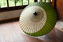 将图片加载到图库查看器,蛇の目傘【月奴 小花×鶯】 - 和傘CASA