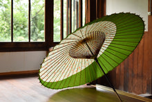 将图片加载到图库查看器,蛇の目傘【月奴 小花×鶯】 - 和傘CASA