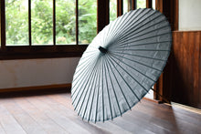 画像をギャラリービューアに読み込む, 日傘【Corsoyard 落水紙「流水」×ブルーグリーン】 - 和傘CASA