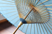 画像をギャラリービューアに読み込む, 日傘【Corsoyard 落水紙「流水」×ブルーグリーン】 - 和傘CASA