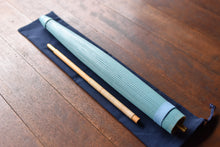 画像をギャラリービューアに読み込む, 日傘【Corsoyard 落水紙「流水」×ブルーグリーン】 - 和傘CASA