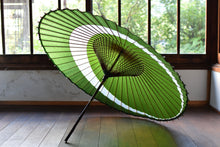 将图片加载到图库查看器,蛇の目傘【三日月 重色目梶】 - 和傘CASA