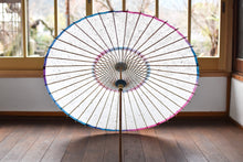 Load image into Gallery viewer, 日傘【軒ぼかし ピンクターコイズ】 - 和傘CASA