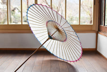 Load image into Gallery viewer, 日傘【軒ぼかし ピンクターコイズ】 - 和傘CASA