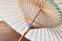 将图片加载到图库查看器,日傘【軒ぼかし グリーンパープル】 - 和傘CASA