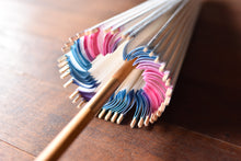 Load image into Gallery viewer, 日傘【軒ぼかし ピンクターコイズ】 - 和傘CASA