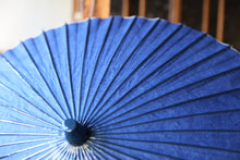 画像をギャラリービューアに読み込む, 日傘【二重張 紺×渦まき】 - 和傘CASA