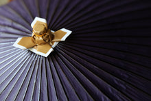 画像をギャラリービューアに読み込む, 蛇の目傘【紫色】 - 和傘CASA