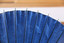 画像をギャラリービューアに読み込む, 日傘【二重張 紺×渦まき】 - 和傘CASA