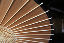 画像をギャラリービューアに読み込む, 番傘【柿渋染】(軒黒)