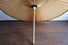 画像をギャラリービューアに読み込む, 番傘【柿渋染】(軒黒)