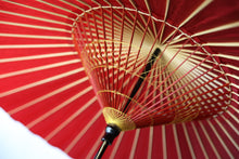 画像をギャラリービューアに読み込む, 蛇の目傘【えんじ色】 - 和傘CASA