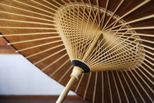 画像をギャラリービューアに読み込む, 番傘【柿渋染(黒柿)】(軒黒) - 和傘CASA