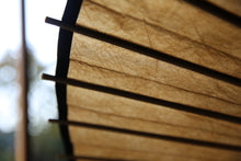 画像をギャラリービューアに読み込む, 番傘【柿渋染(黒柿)】(軒黒) - 和傘CASA