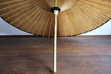 画像をギャラリービューアに読み込む, 番傘【柿渋染(黒柿)】(軒黒) - 和傘CASA