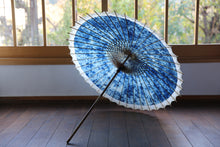 画像をギャラリービューアに読み込む, 日傘【網代軒奴 ギャラクシー×白】